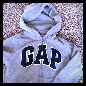 Cute Gap zip hoody